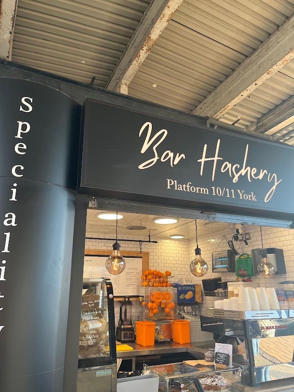 Bar Hashery - Platform 10/11 York Station