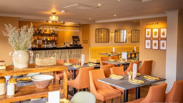 Dining at Bengal Lounge in pocklington