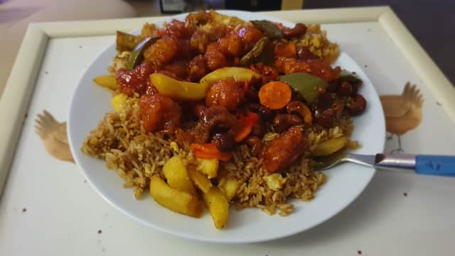 Dining at The Dragon City in doncaster