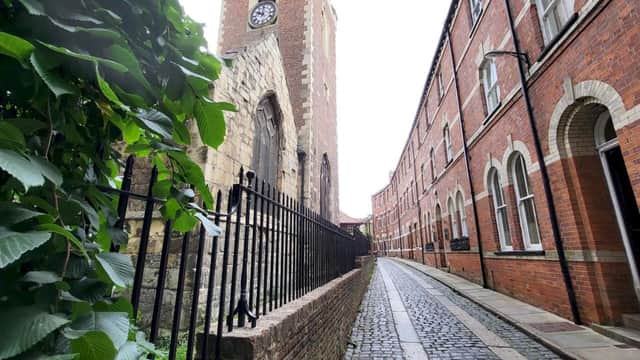 Accommodation at St Martins Walk in york