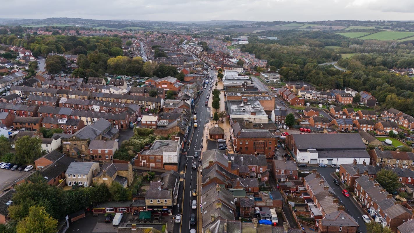 Wombwell Town Centre