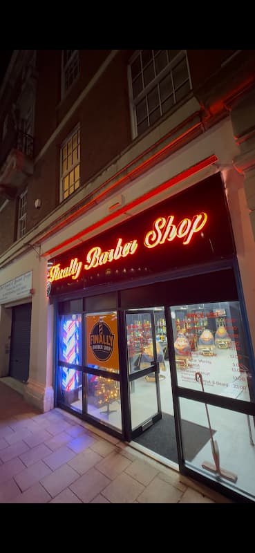 Finally Barber Shop