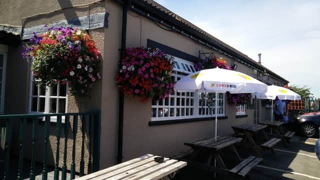 Dining at The Manvers Arms in mexborough