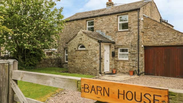 Accommodation at Barn House in thornton rust