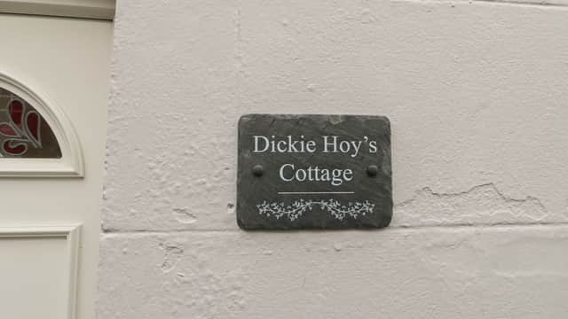 Dickie Hoy's Cottage