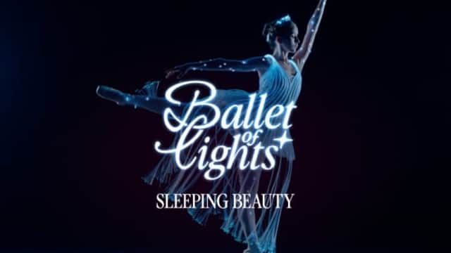 Event image for Ballet of Lights: Sleeping Beauty in a Sparkling Show