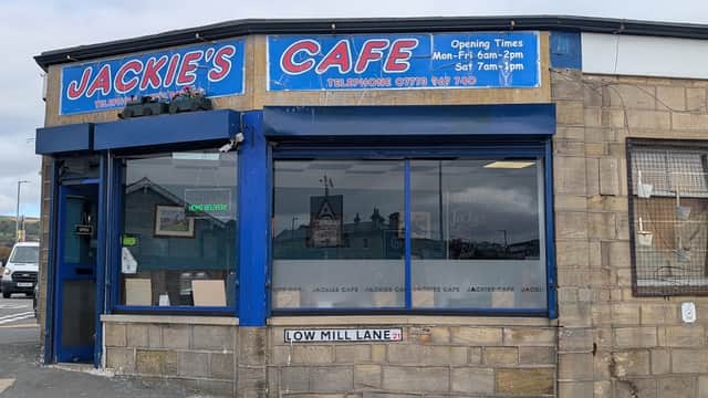 Cafe Jackie's cafe in keighley