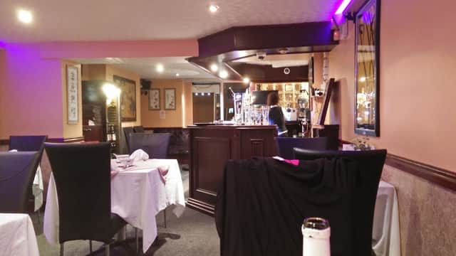 Dining at New Treasure Garden in richmond