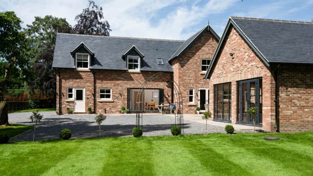 Accommodation at Partridge Lodge in newby wiske