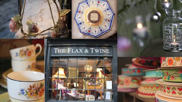 Cafe The Flax & Twine in york