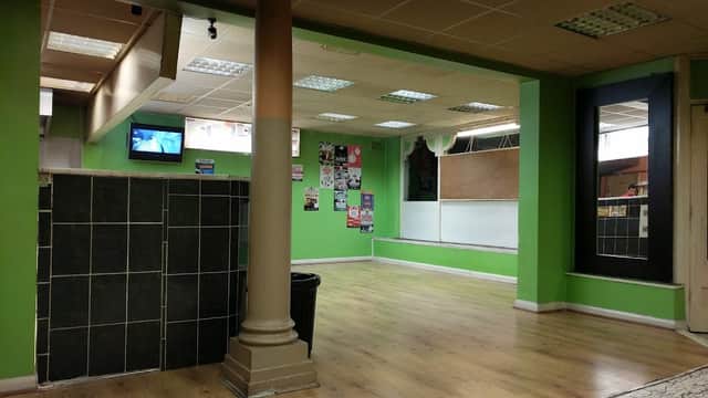 Dining at Pizza Palace in thornaby on tees