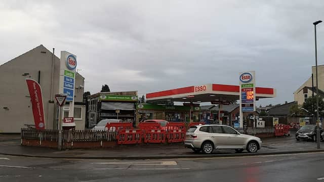 Esso - Petrol Stations in thirsk