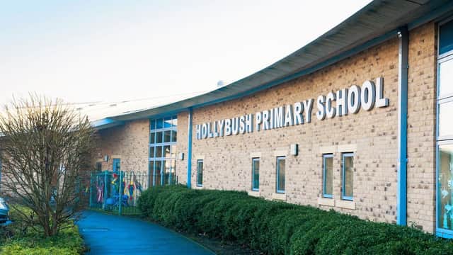 Hollybush Primary School - Primary Schools in bramley