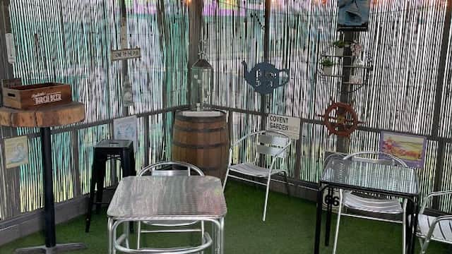 Dining at Samanthas Diner @ Docklands Truck park &Wash in goole