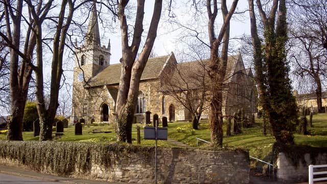 Ledsham Church - Historic Site in ledsham