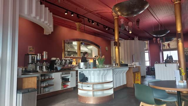Cafe Cafe in to the Opera in saltaire