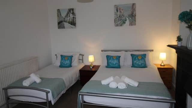Accommodation at Stafford House in sheffield