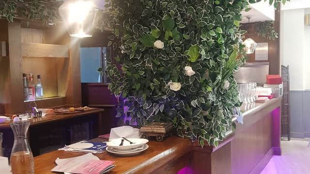 Dining at New Wellington in batley