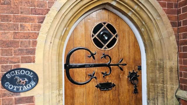 Grade 2 listed School Cottage in York., York, Yorkshire