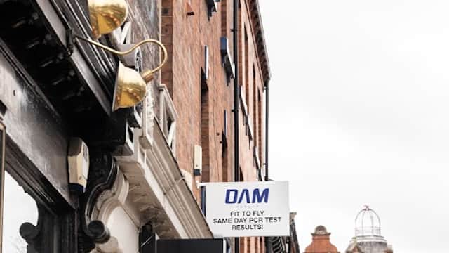 DAM Health Leeds Clinic - Medical Labs in leeds