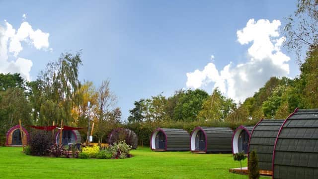 Accommodation at Glamping - York Holiday & Cycle Stop in york