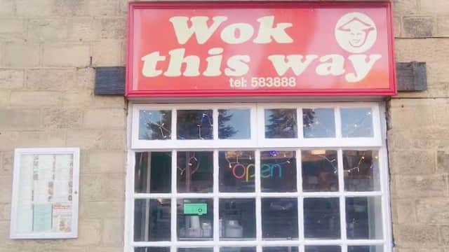 Dining at Wok This Way in shipley