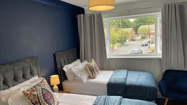 Accommodation at *Stylish*Upmarket 3 bed house 9 mins to centre in sheffield