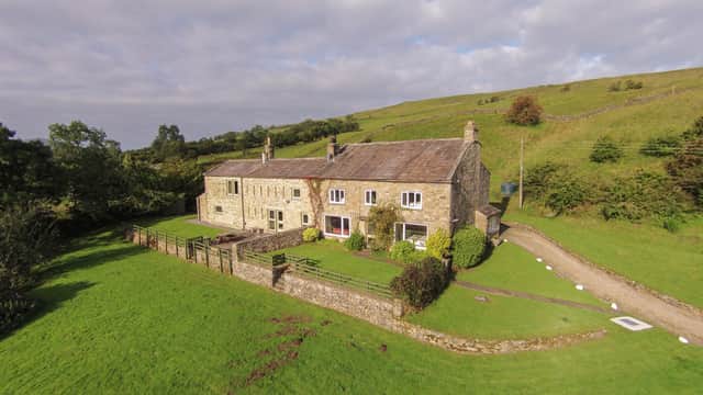 Accommodation at Deerclose West Farmhouse in horsehouse