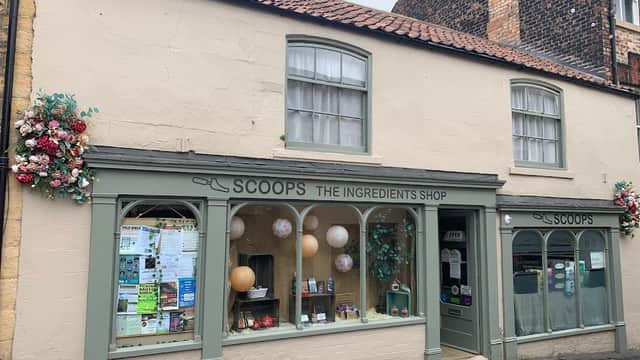 Scoops Ingredients Shop - Grocers in malton
