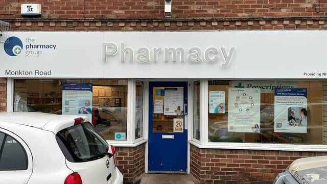 Pharmacy+Health - Monkton Road - Pharmacies in york