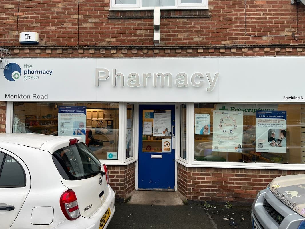 Pharmacy+Health - Monkton Road