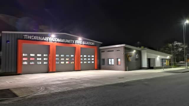 Thornaby Community Fire Station - Emergency Services in thornaby