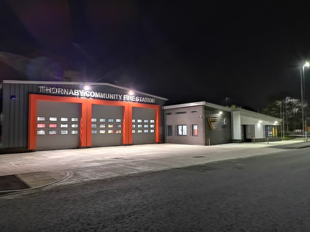 Thornaby Community Fire Station