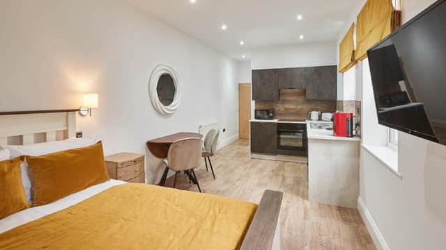 Accommodation at Host & Stay - Studio Pods in marske