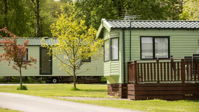 Accommodation at Woodhouse Farm Holiday Park in laverton north yorkshire
