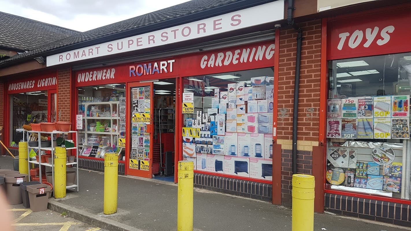 Romart Superstores Ltd