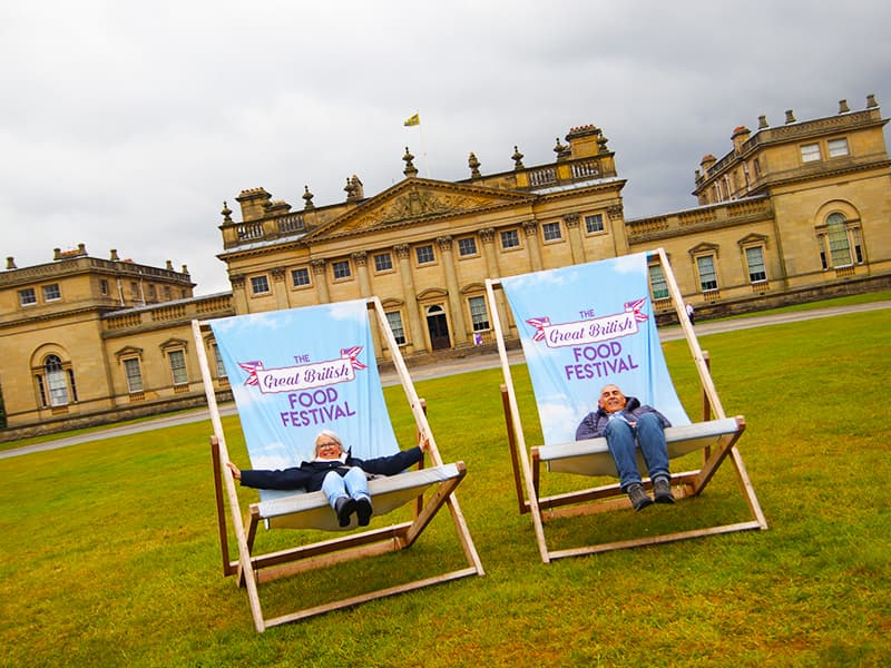 The Great British Food Festival at Harewood House
