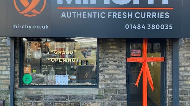 Dining at Mirchy in brighouse