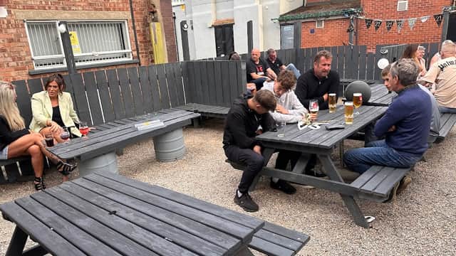 Food & drink at The new Alice micro bar in middlesbrough