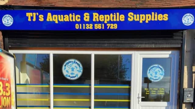 Tjs pet supplies Tj's aquatic & reptile supplies - Pet Shops in farsley