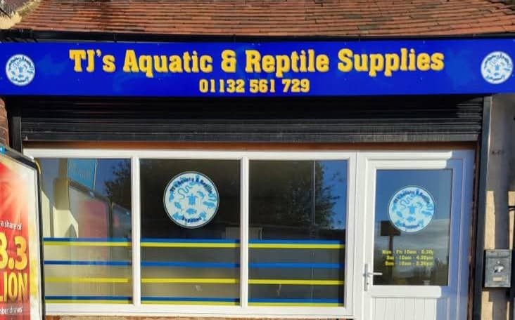 Tjs pet supplies Tj's aquatic & reptile supplies