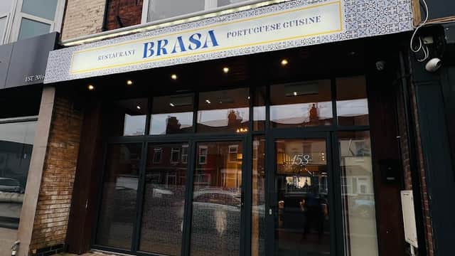 Dining at Brasa Restaurant in hull