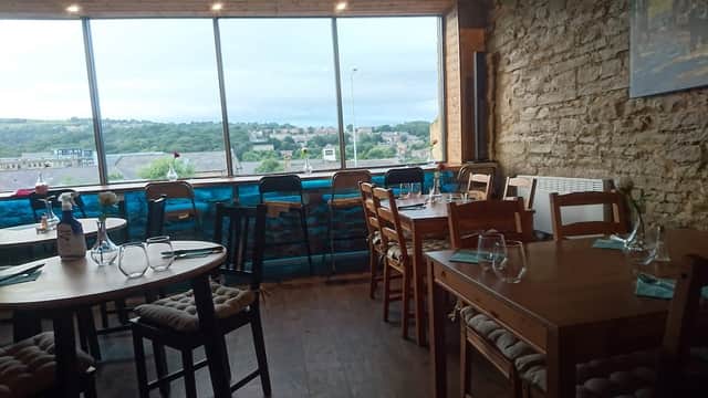 Dining at Acropolis Grill & Bar Shipley in bradford