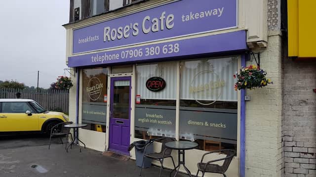 Cafe Rose's Cafe in killingbeck