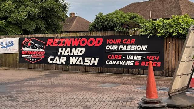 Reinwood Hand Carwash - Car Washes in huddersfield