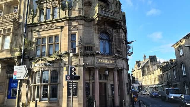 Accommodation at Black Horse Hotel, Otley in otley