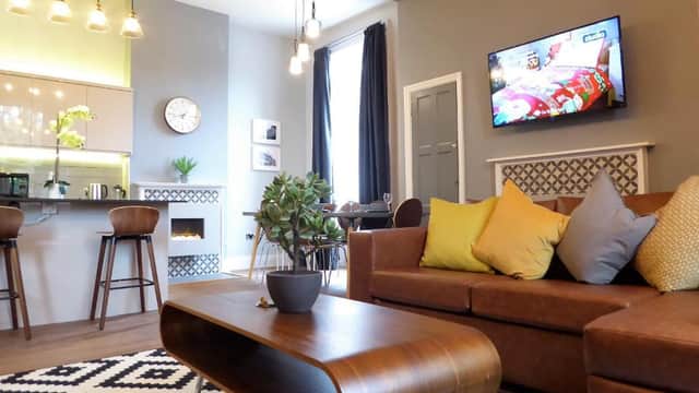 Accommodation at The Broderick at Claremont Apartments in leeds