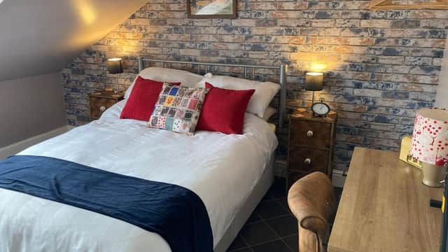 Accommodation at Trafalgar Retreat in scarborough