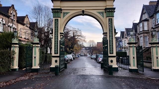 Iron Archway - Monuments in hull