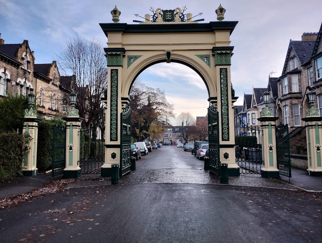 Iron Archway